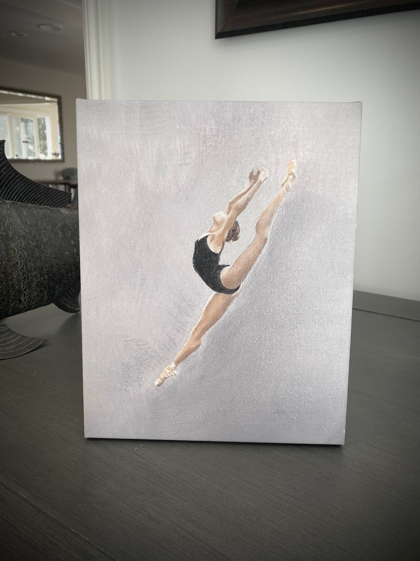 Ballerina in Oils