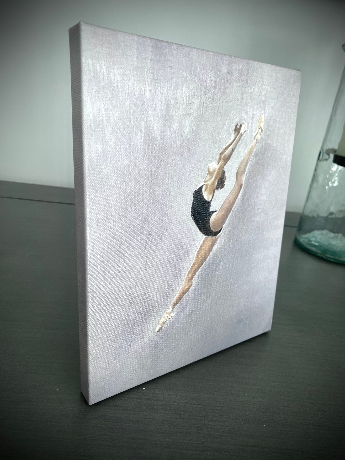 Ballerina in Oils